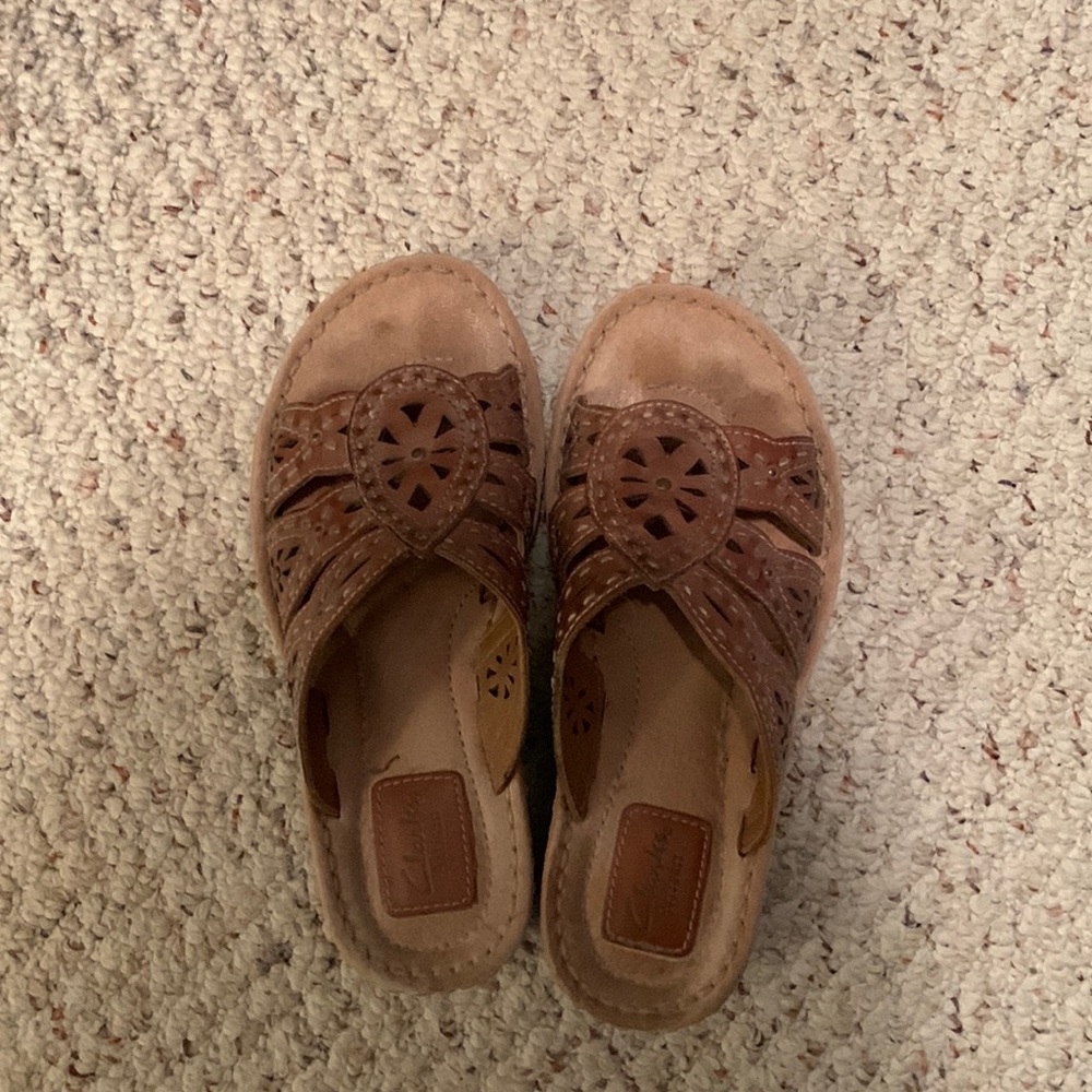 Clarks sandals